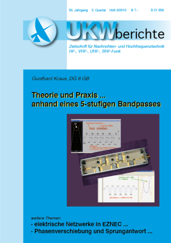 UKW-Berichte magazine 3rd issue of 2010