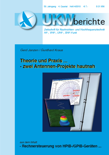 UKW-Berichte magazine 4th issue of 2010