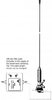 ML 1-ZR/160/BBMU/...Mobile antenna for glassfibre roof