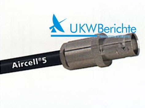 BNC-Buchse Aircell 5, löt-schraub
