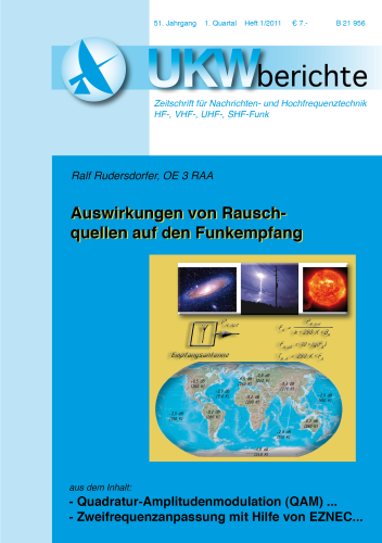 UKW-Berichte magazine 1st issue of 2011