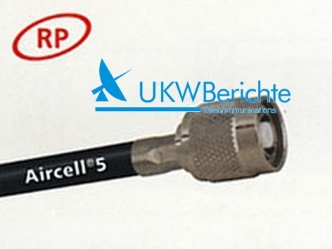RP-TNC-Stecker AIRCELL-5, crimp