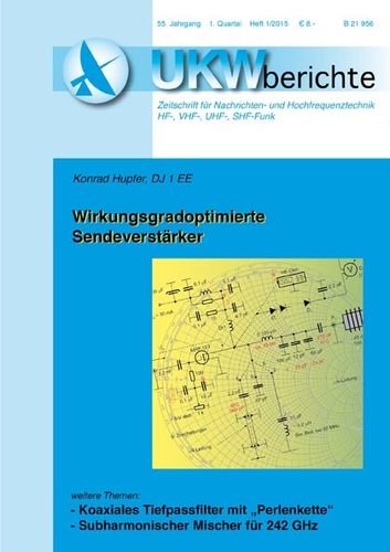 UKW-Berichte magazine 1st issue of 2015