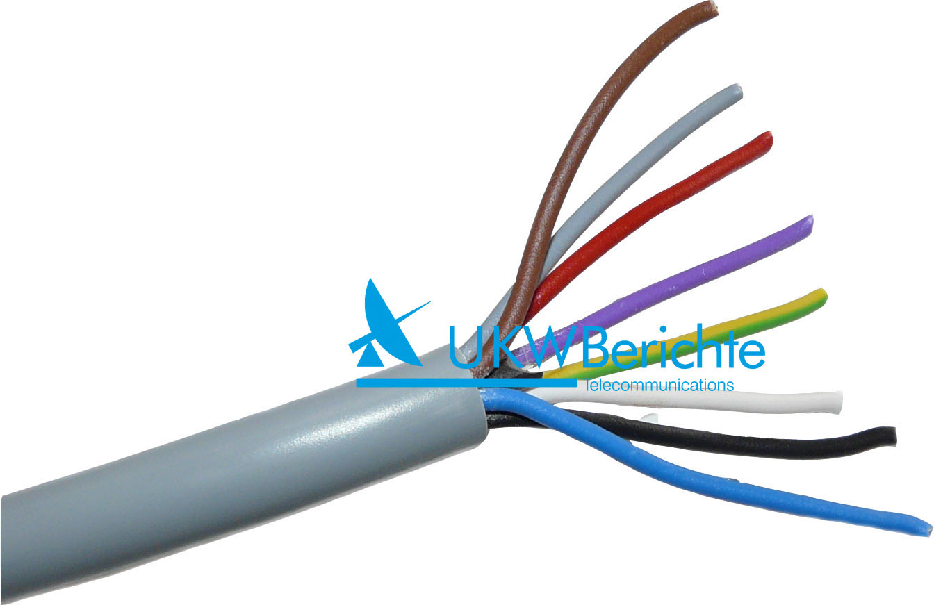 Hochwertiges 1-adriges versilbertes Kabel für div.Anwendungen 4qmm 13 Meter 