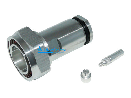 7-16 (DIN)-Stecker für 13 mm Koaxkabel, lötfrei