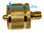 Adapter UHF-Stecker auf SMA-Buchse, vergoldet