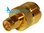 Adapter UHF-Buchse auf SMA-Stecker, vergoldet