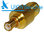 Adapter SMA-Buchse auf MCX-Stecker, gold