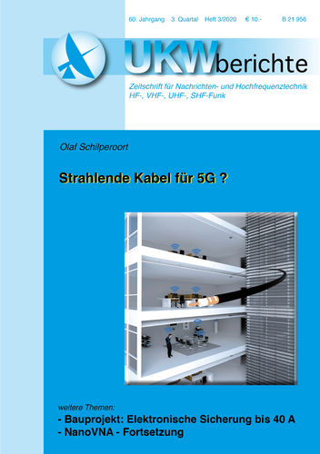 UKW-Berichte magazine 3rd issue of 2020