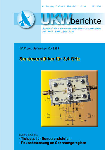 UKW-Berichte magazine 3rd issue of 2021