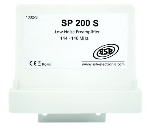 SP 200-S 2-m-Mastvorverstärker