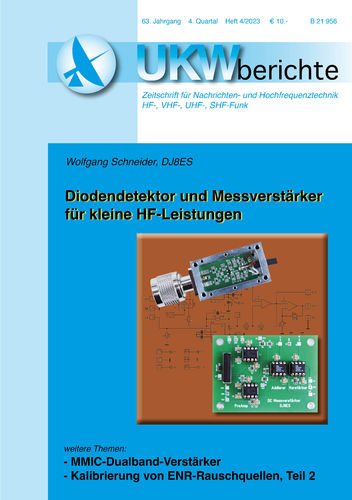 UKW-Berichte magazine 4th issue of 2023